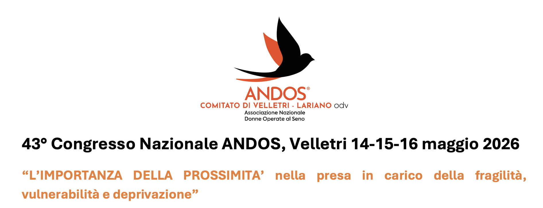 Congresso Nazionale ANDOS